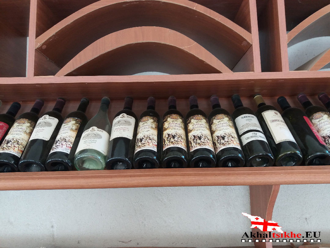 georgian foods and drinks